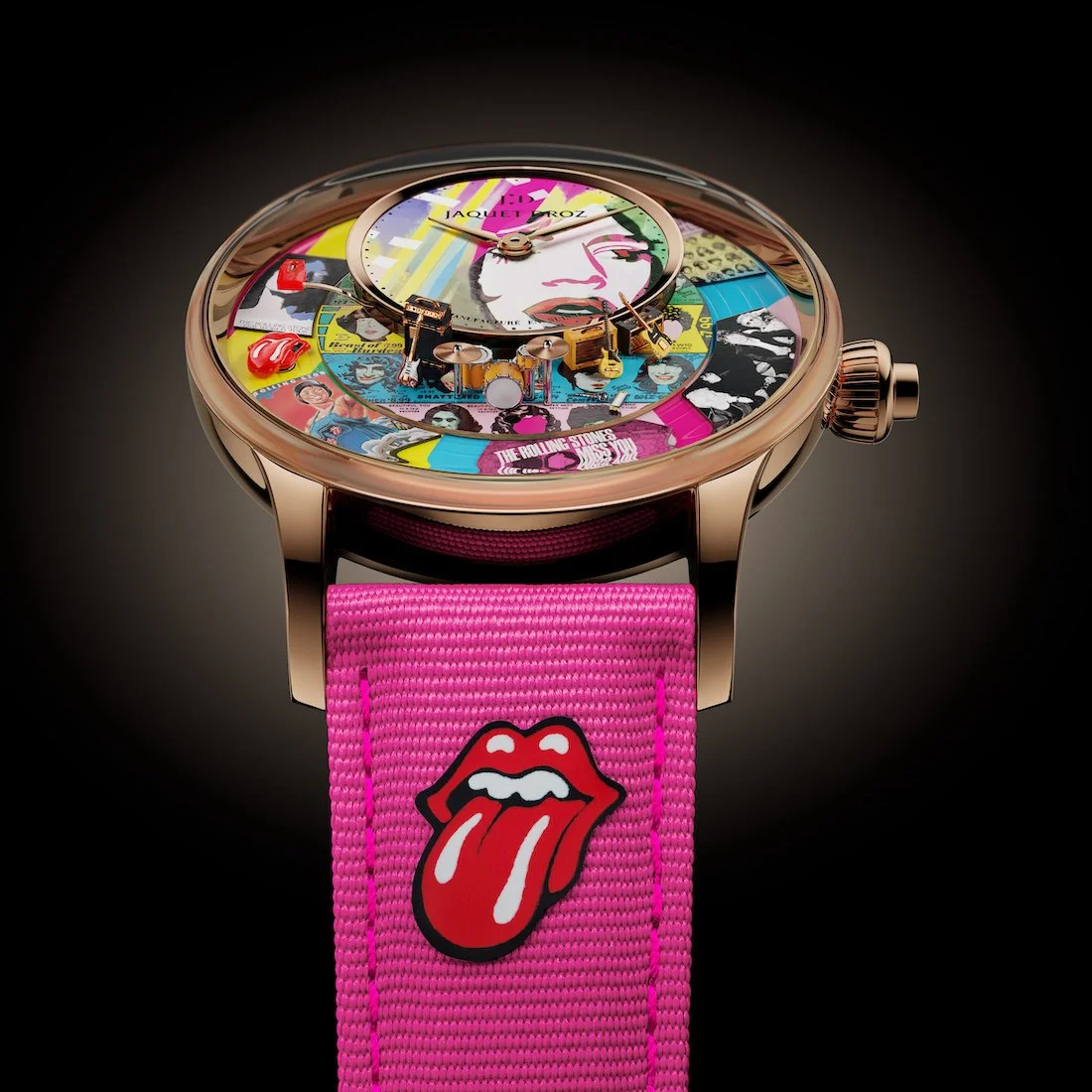 Introducing: Jaquet Droz Rolling Stones Automaton 'Some Girls